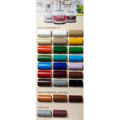 Эмаль ПФ-115 Лакра Голубой 2,8кг Л-С