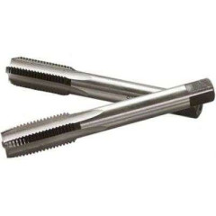 Метчик ручной СИБРТЕХ М08х1,25 мм, комплект из 2 шт (76622)