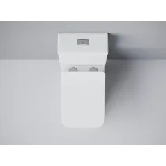 Сиденье для унитаза EVA GOLD дюропласт, SM9608