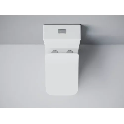 Сиденье для унитаза EVA GOLD дюропласт, SM9608