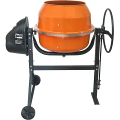 Бетоносмеситель КАЛИБР стальной венец БСЭ-120СВ