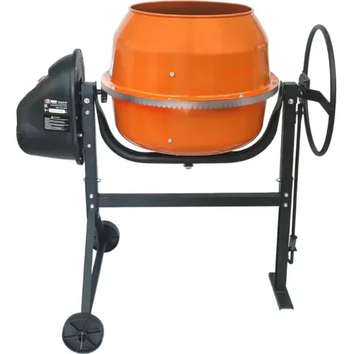 Бетоносмеситель КАЛИБР стальной венец БСЭ-120СВ