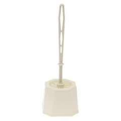 Ёрш для туалета напольный МУЛЬТИПЛАСТ Бруно, мрамор MPG7143/MPG0014 (714856)