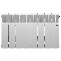 Радиатор биметаллический  ROYAL THERMO Revolution Bimetall 350/80 8 сек.