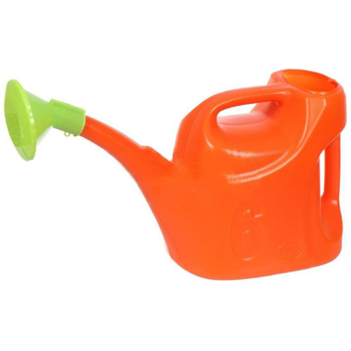 Лейка 6л пластик с рассеивателем Урожайная Радиан (387093)