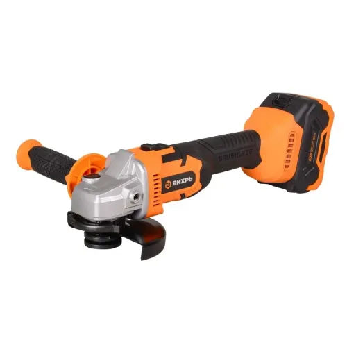 Акк Машина углошлифовальная ВИХРЬ АУШМ-125/20Li (1 АКБ и ЗУ) (72/12/25) (*15)