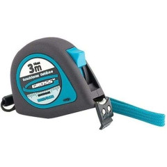 Рулетка GROSS Ergonomisch магнитная 3 м*16 мм (31101)