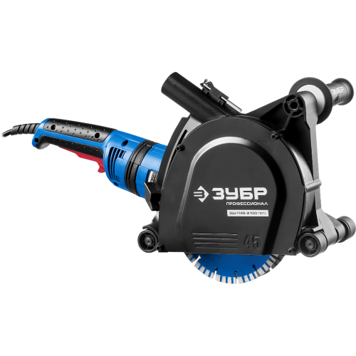 Штроборез ЗУБР ЗШ-П45-2100 ПВТК