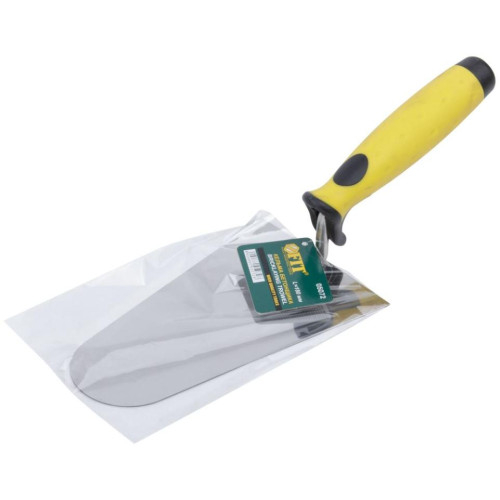 Кельма FIT полукруг, нержавейка 180мм (05072)