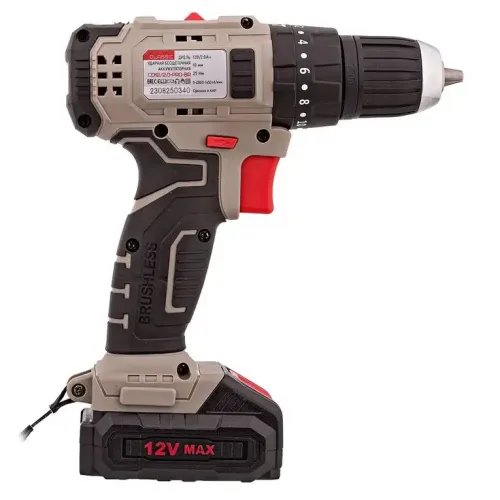 Шуруповерт NUMBER ONE CDI12/2.0-PRO-BR CLASSIC