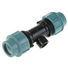 Тройник ПНД ITAL ф 32х1/2