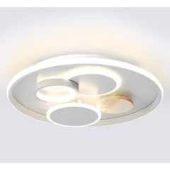 Светильник AMBRELLA FL4803 GR 70W 3000-6400K d500 серый