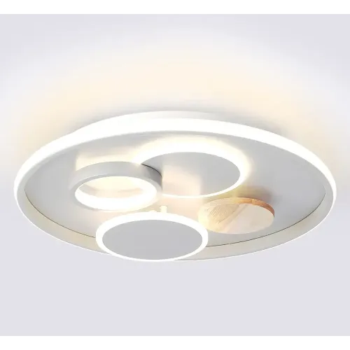 Светильник AMBRELLA FL4803 GR 70W 3000-6400K d500 серый