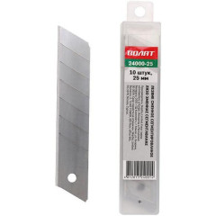 Лезвия сменные ВОЛАТ 25 мм, 10 шт (24000-25)