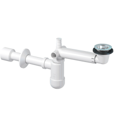 Сифон для умывальника BAKIMAY с литым выпуском ф 64мм (0302003060)