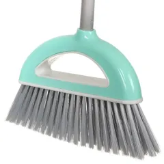 Набор для уборки Марья Искусница метла + совок, мятный (HD5812-332-427)