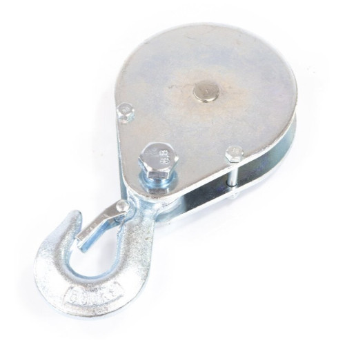 Тельфер электрический DENZEL TF-500 (0,5т, 1020 Вт, высота 12 м, 10 м/мин) (52012)