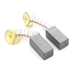 Щетки графитовые AEZ (№454) (6,5х7,5х14) FERM 650Wt, Stern 650wt, пружина, пятак