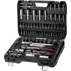 Набор инструментов STARTUL STUTTGART (PRO-108S) 108 пр. 1/2, 1/4,  CrV, пласт. кейс