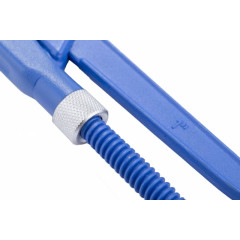 Ключ трубный СИБРТЕХ №1 с изогнут. губками (15736)