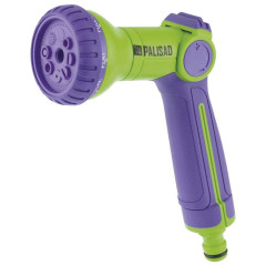 Пистолет-распылитель PALISAD 8-режимный, двухкомпонентная рукоятка (65160)