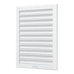 Решетка вентиляционная разъемная пластиковая сетка 1520RZN