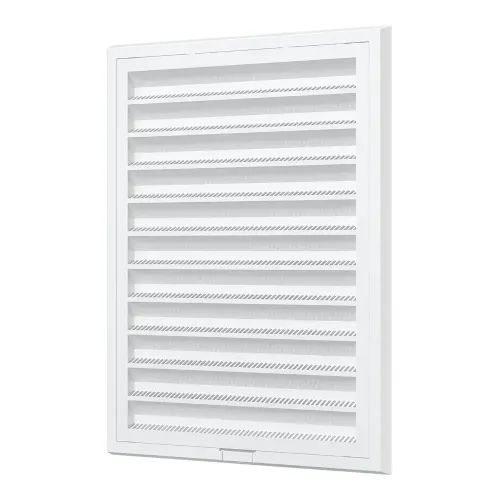 Решетка вентиляционная разъемная пластиковая сетка 1520RZN