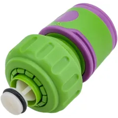 Соединитель DON GAZON быстросъемный 3/4 с аквастопом (096-5820)