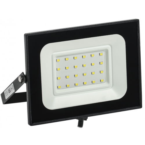 Прожектор (LED) 30Вт 2400лм дневн. 6500К IP65 черн. IEK LPDO601-30-65-K02 (841779)