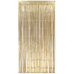 Мишура-дождик СНОУ БУМ (377-566) занавеска из дождика, 200х100 см, ПВХ перламутр