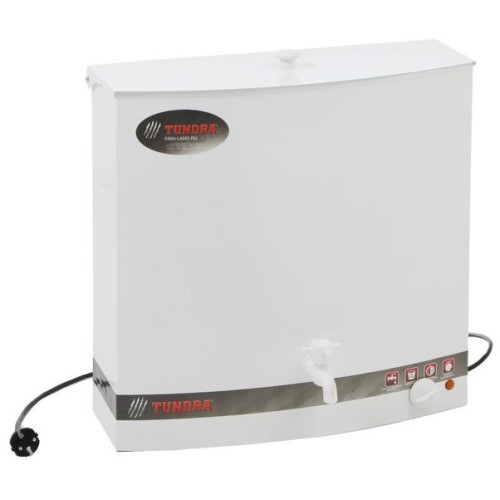 Умывальник дачный TUNDRA бак настенный, без мойки, с ЭВН, 1250 Вт, 30 л, белый (2319231)