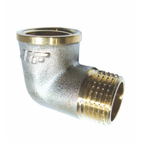 Уголок латунный ф 3/4