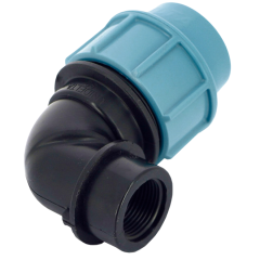 Отвод ПНД ITAL ф 50х2