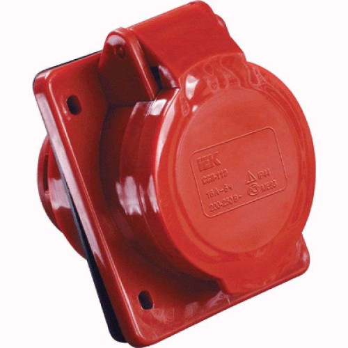 Розетка панельная IEK MAGNUM 3P+N+E 16A IP44 415 PSN42-016-5 (464833)