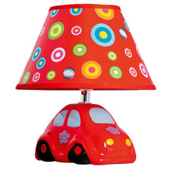 Лампа настольная D1-16 Red