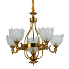 Светильник ЭкономСвет 14003/5+1AB WT