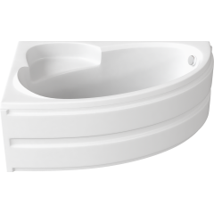 Ванна акриловая BAS Сагра 160х100см на раме левая