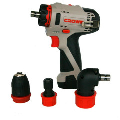Шуруповерт CROWN CT21072HQX-2 BMC (*20)