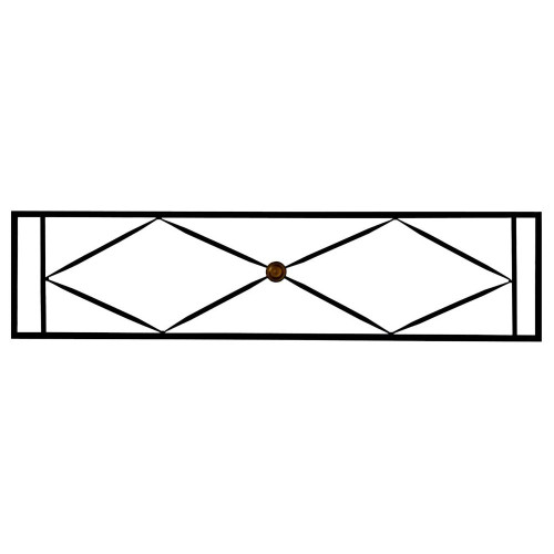 Ограда Ромб 15(2м/п)