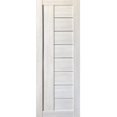 Дверное полотно VDM-03 ДО 70 Капучино, покрытие ПВХ (VD) (сатин)