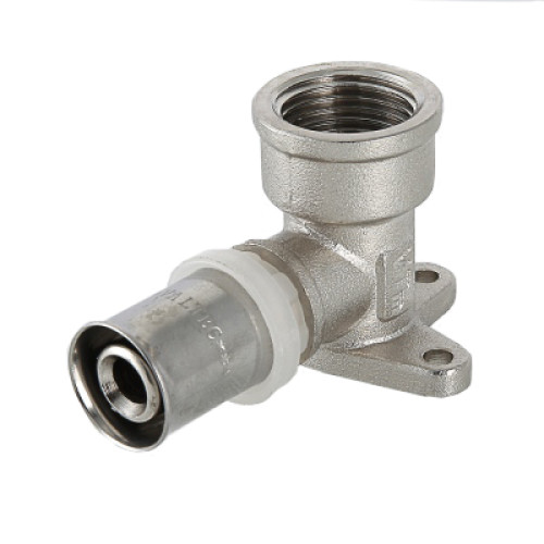 Уголок с креплением пресс VT ф 20 мм х 1/2