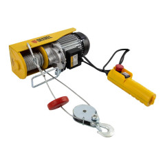 Тельфер электрический DENZEL TF-800 (0,8т, 1300 Вт, высота 12 м, 8 м/мин) (52014)