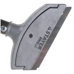 Скребок STAYER телескопический ударный (08505)