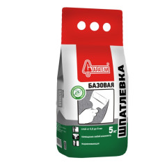 Шпатлёвка СТАРАТЕЛИ БАЗОВАЯ 5 кг