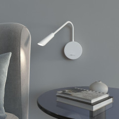 Светильник настенный ES 40120/LED Stem белый