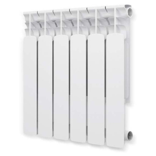 Радиатор алюминиевый ГКС ECO 500/96 6 сек.