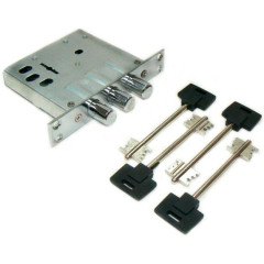 Замок врезной б/руч. LEKSA на кит. дверь YS-776-C-3P 336В BNT(10720)