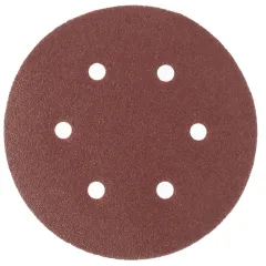 Круг шлиф. MATRIX перф. 150мм, P 100, 5 шт (73839)