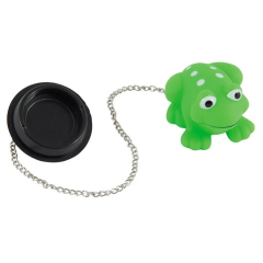 Пробка для ванной РЫЖИЙ КОТ Лягушка 970057 (481001)