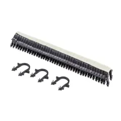 Скоба якорная 42 мм для монтажа труб теплого пола ф 16-20 мм